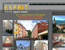 Tablet Screenshot of esprit-art.de